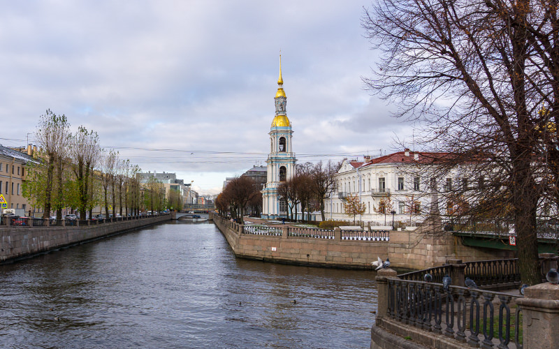 “The Seven Bridges” in St. Petersburg
