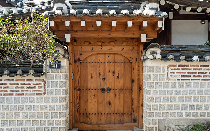 Bukchon Hanok Village in Seoul