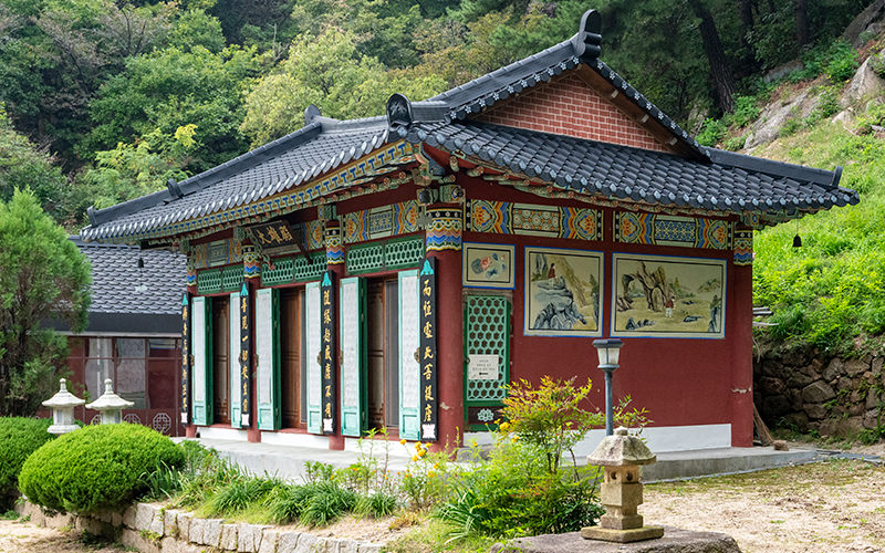 Bukhansan Mountain National Park