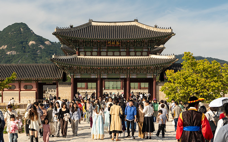 A Week in Seoul