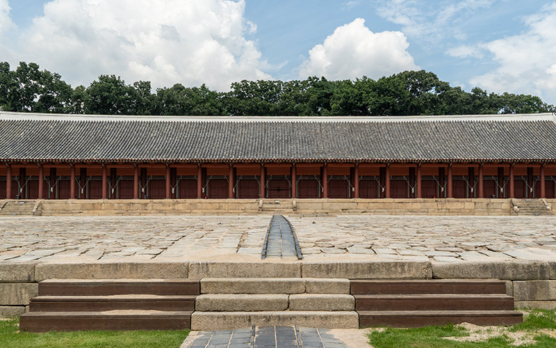 The Jongmyo Shrine Complex