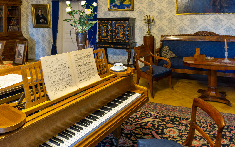 The F. I. Chaliapin House-Museum in St. Petersburg