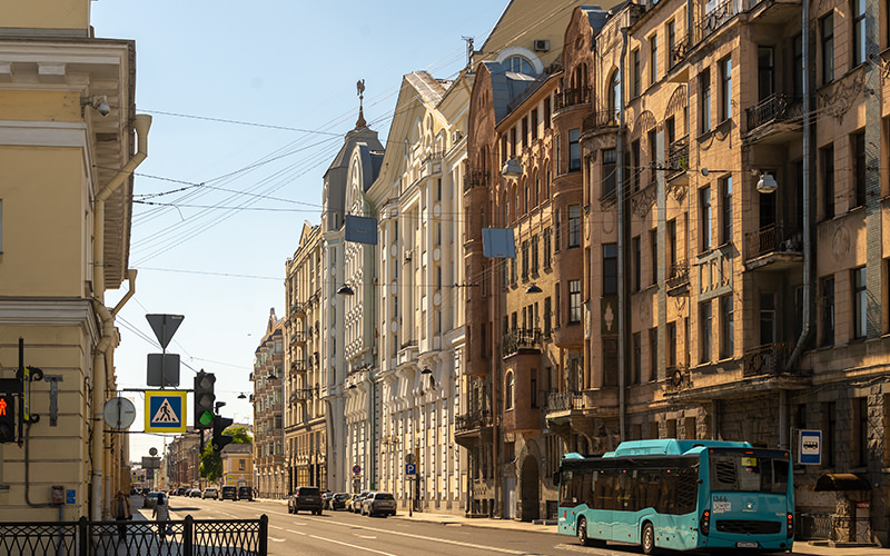 История одного названия. Шпалерная улица в Санкт-Петербурге