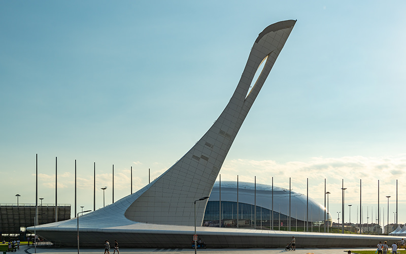 Олимпийский парк в Сочи