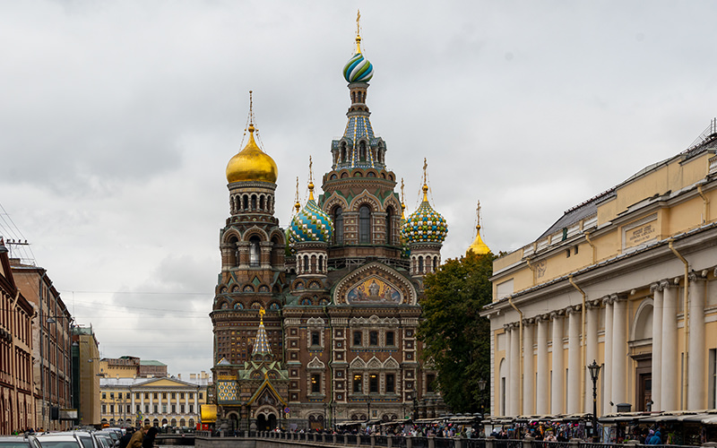 The Church of the Resurrection of Christ (Savior on the Blood) in St. Petersburg