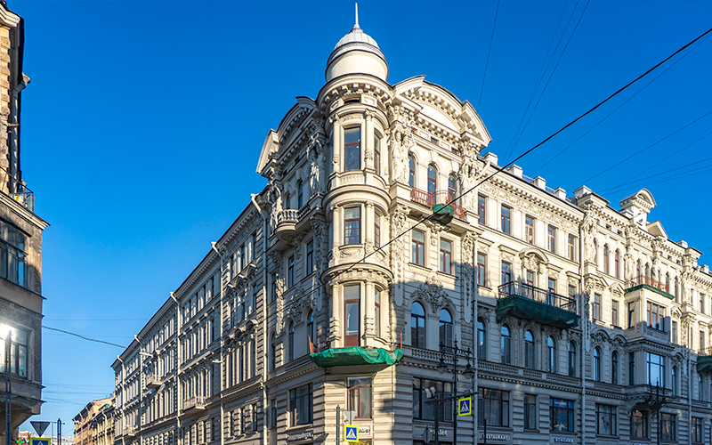 The Former Tenement House of E. S. Egorov