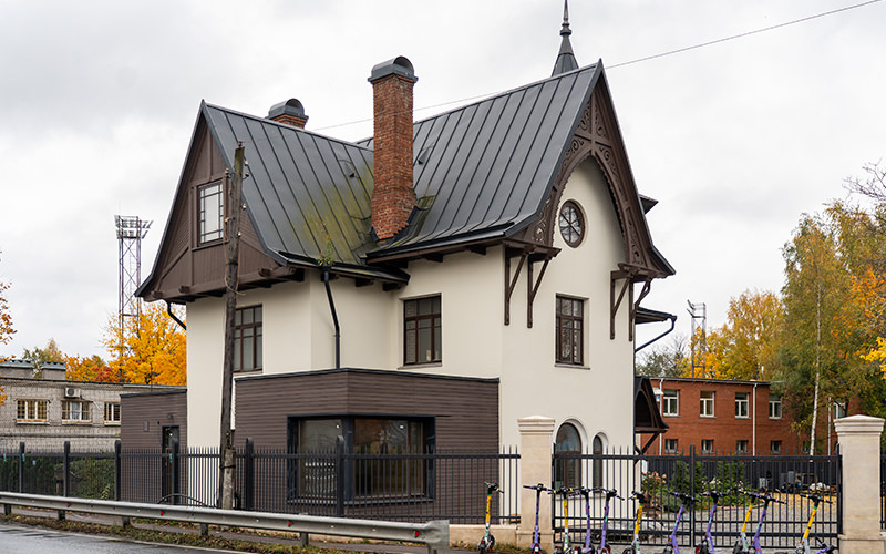 Пешком по Петербургу. Дом Граббе в Коломягах