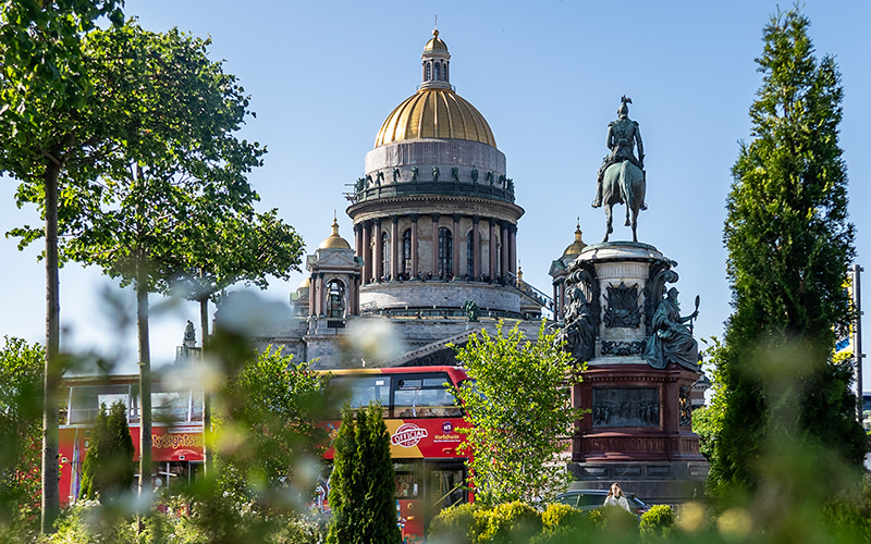 The Transformer Garden on St. Isaac’s Square
