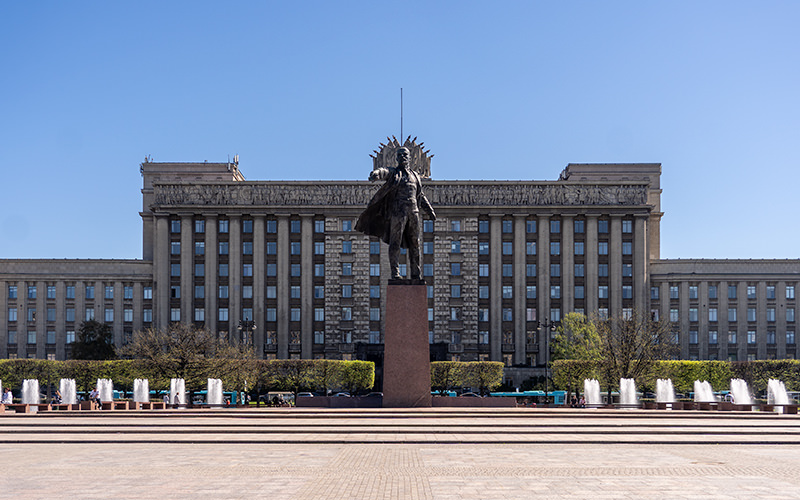 House of Councils in St. Petersburg