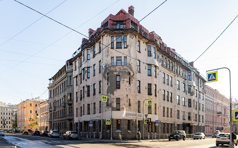 Walking Through St. Petersburg: The House of S. A. Vizler (A. F. Bubyr)