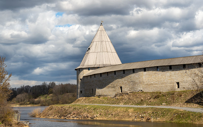 Крепость «Старая Ладога» в Ленинградской области