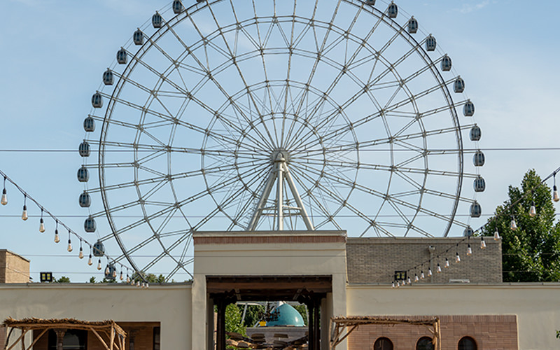 Navruz Park in Tashkent
