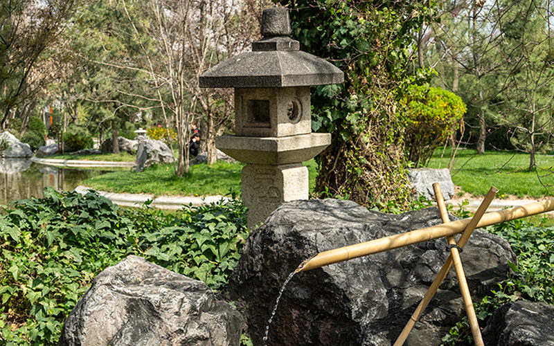 Japanese Garden in Tashkent