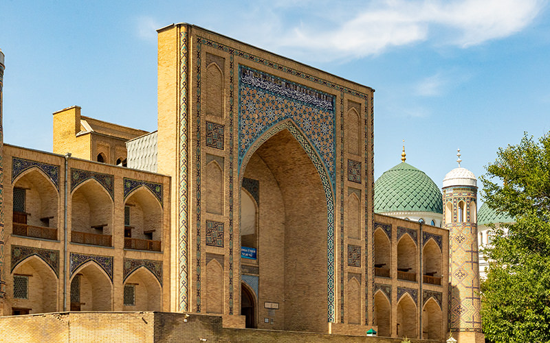Kukeldash Madrasah: Architectural Gem of Tashkent