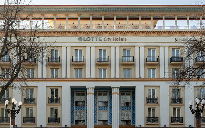 Бывшая гостиница «Ташкент»