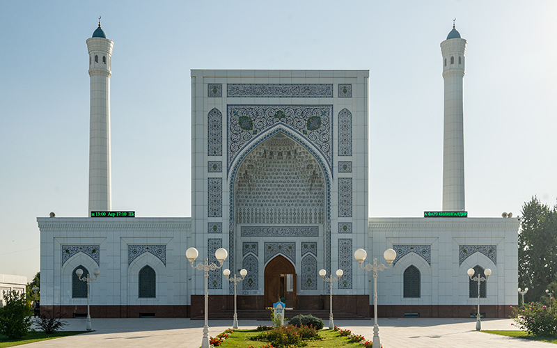 Minor Mosque in Tashkent