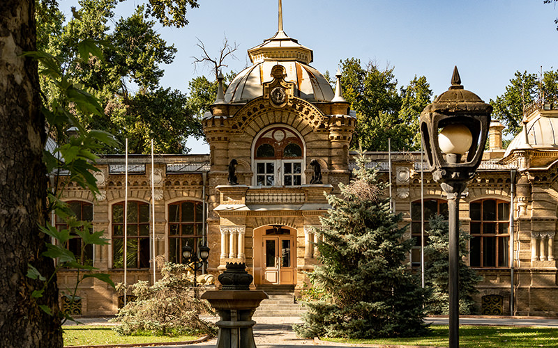 The Palace of Prince Romanov in Tashkent