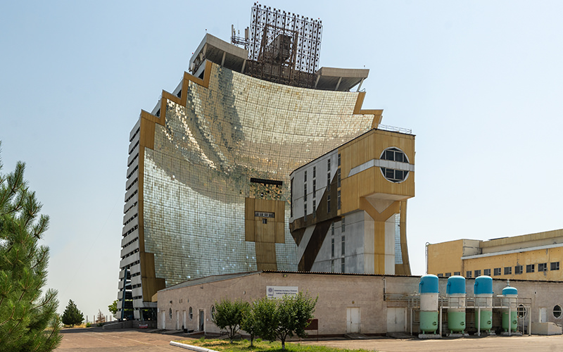 «Институт Солнца» в Узбекистане