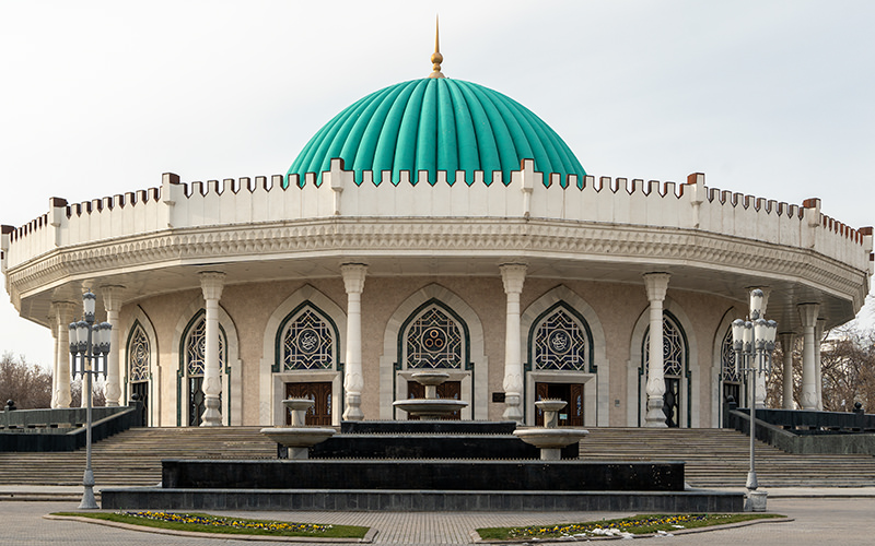 The Museum of Timurid History in Tashkent