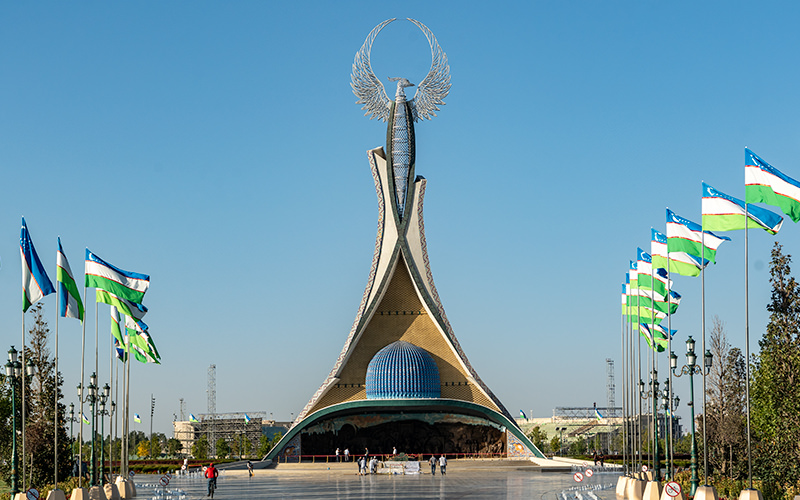 Yangi Oʻzbekiston Park in Tashkent