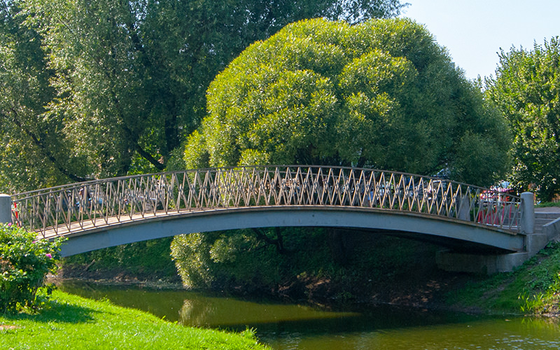 Tavrichesky Garden in St. Petersburg