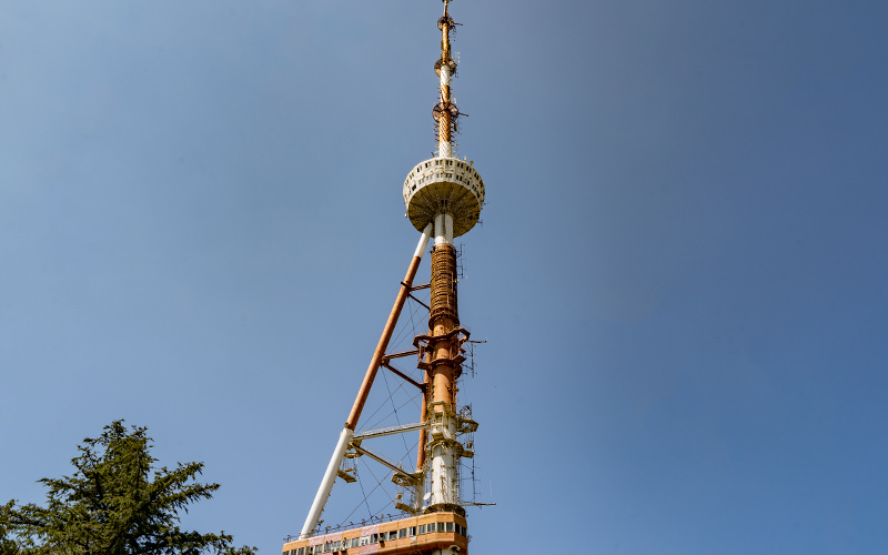 Tbilisi TV Tower: One of the Most Unusual Structures in the City