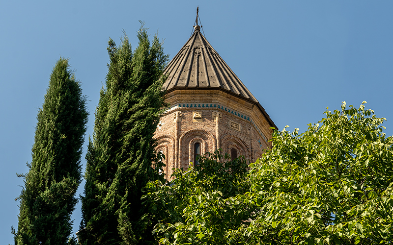 Jvari's Mama's Church in Tbilisi