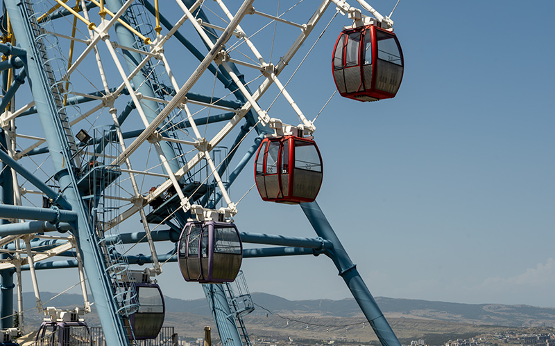 Mtatsminda Park in Tbilisi