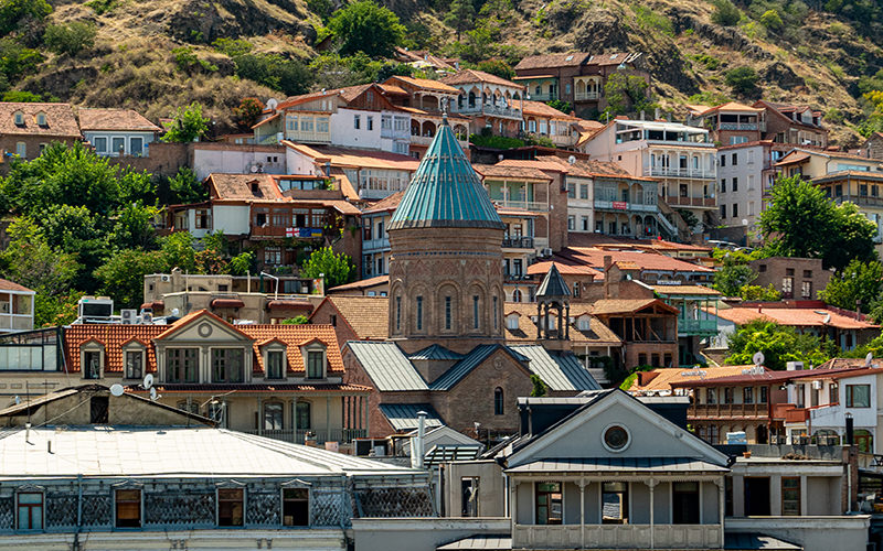 Тбилиси: обзорная прогулка по центру города