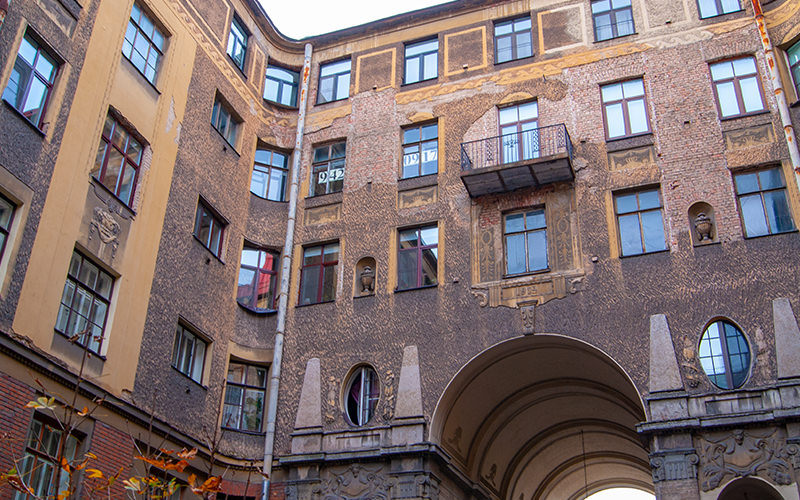 Tolstovsky House in St. Petersburg