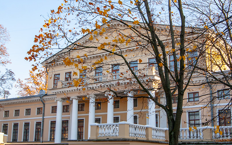 Yusupov Garden in St. Petersburg