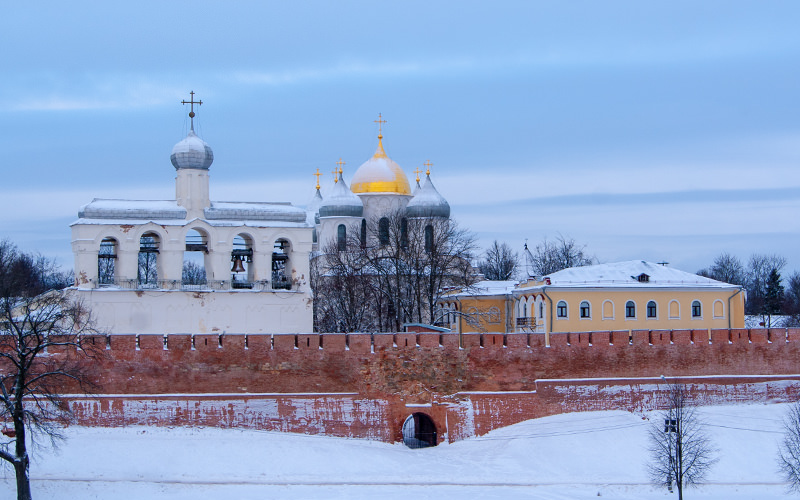 Путешествие в Великий Новгород