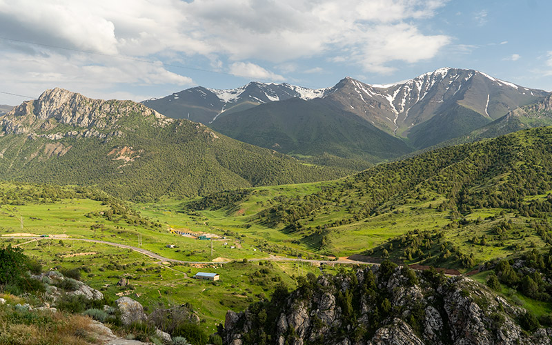 Trip to Zaamin: the Swiss Uzbekistan