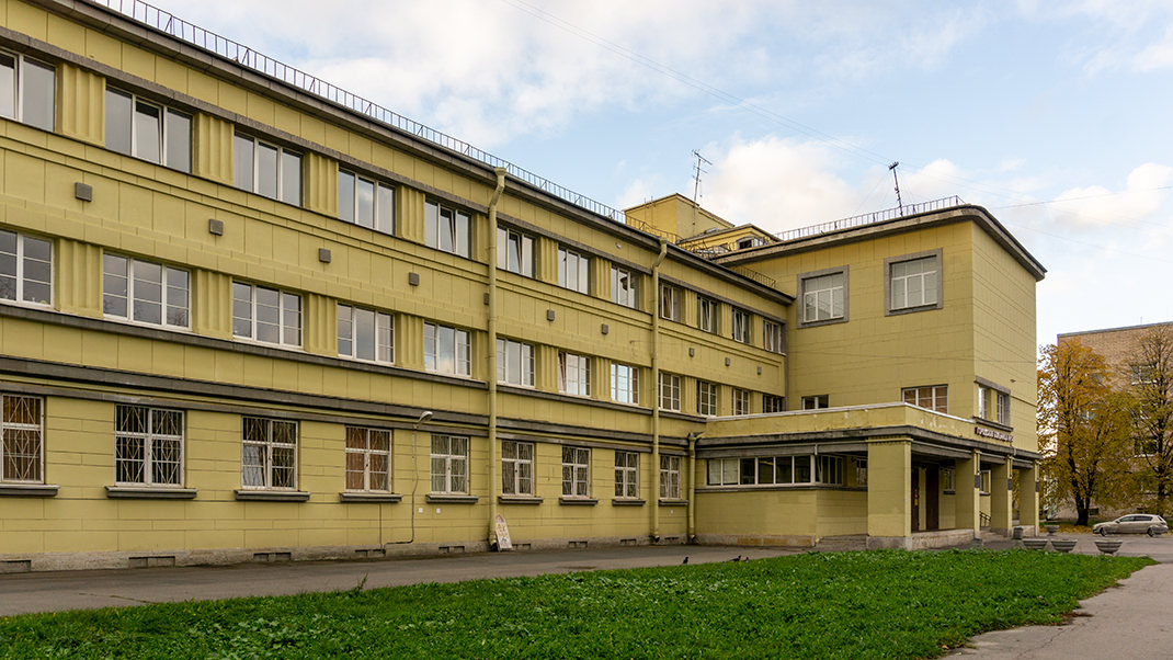 Городская больница № 14 (Профилакторий Кировского района). 1928—1933 годы