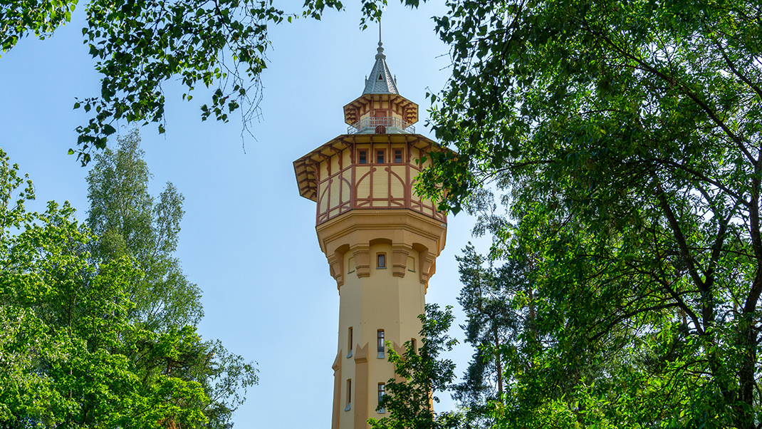 Водонапорная башня Политехнического университета