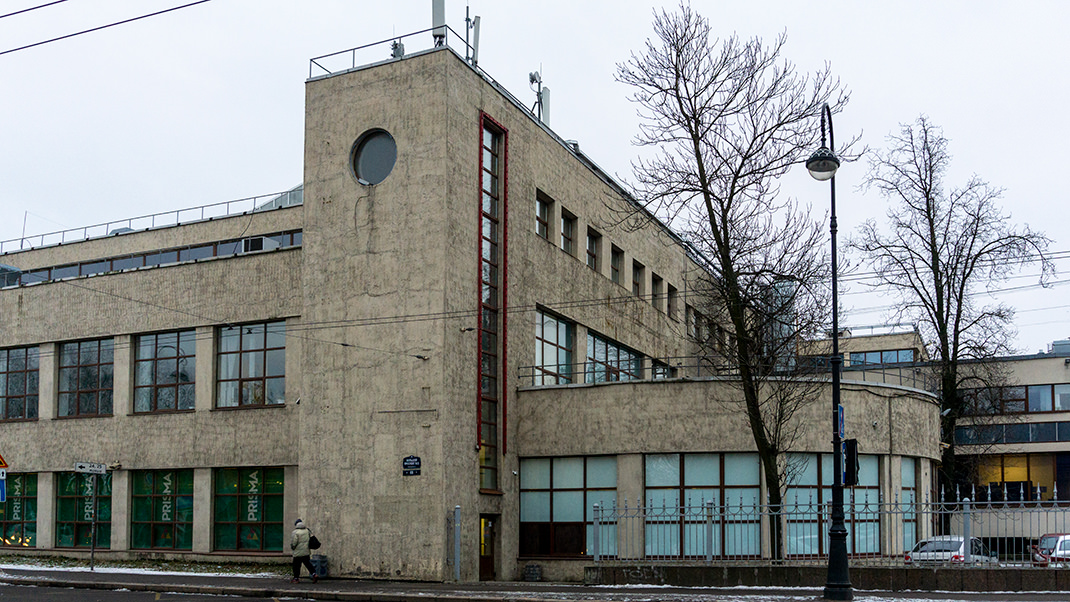 Фабрика-кухня Василеостровского района. 1929—1931 годы
