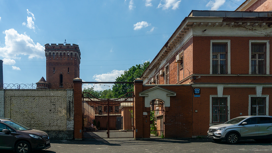 Водонапорная башня Александровского завода