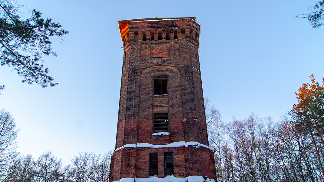 Водонапорная башня Лесотехнической академии