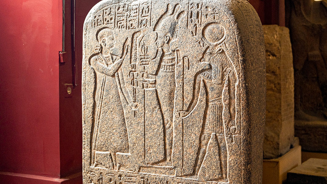 Первый египетский музей древностей был создан в далеком 1835 году