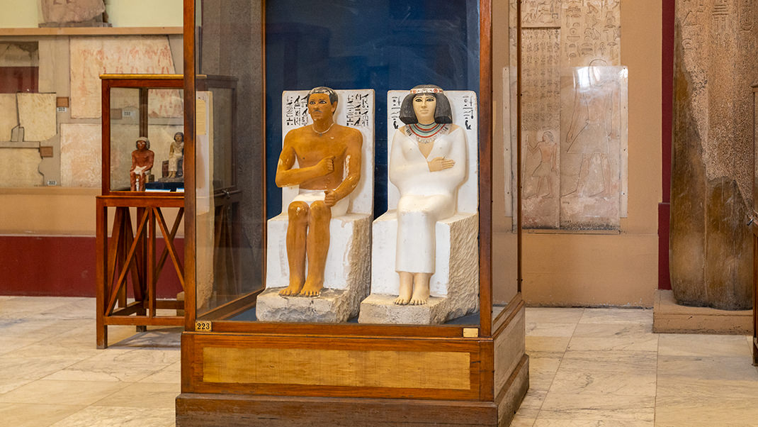 Rahotep and Nofret