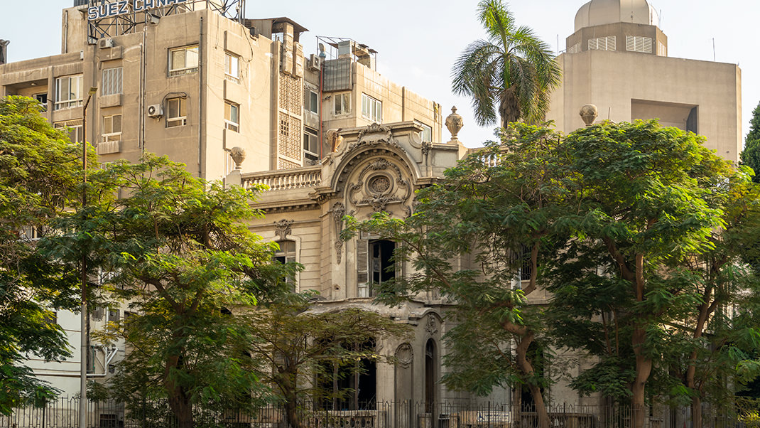 Разнообразная архитектура Каира
