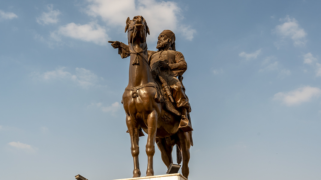 Ибрагим-паша, египетский полководец