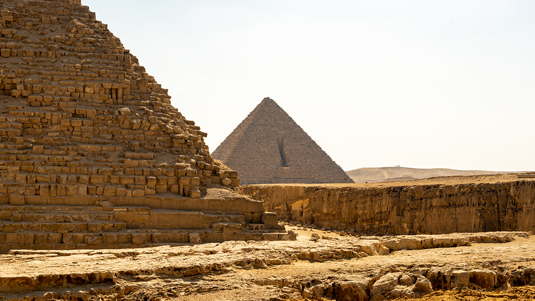 The construction history of these giants dates back to the 27th century BCE