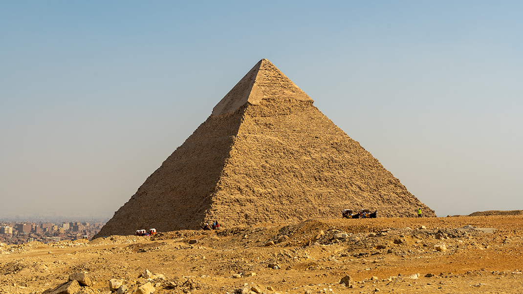 Пирамида Хефрена
