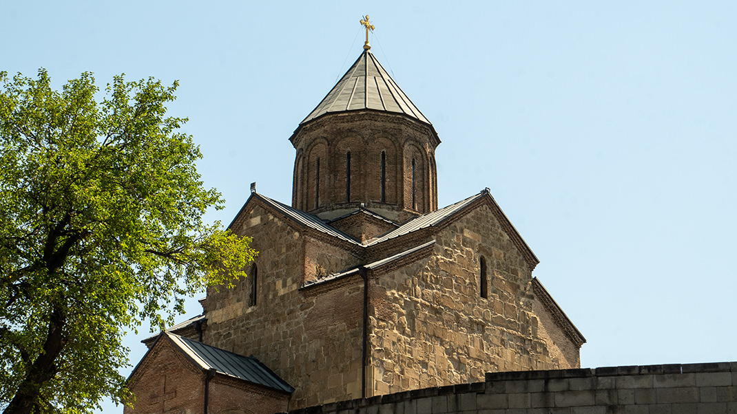 Metekhi Church in Tbilisi