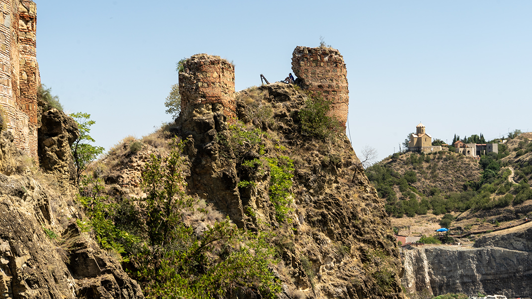 Прогулка по Тбилиси. Крепость Нарикала