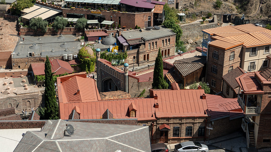 Старинные улицы Тбилиси