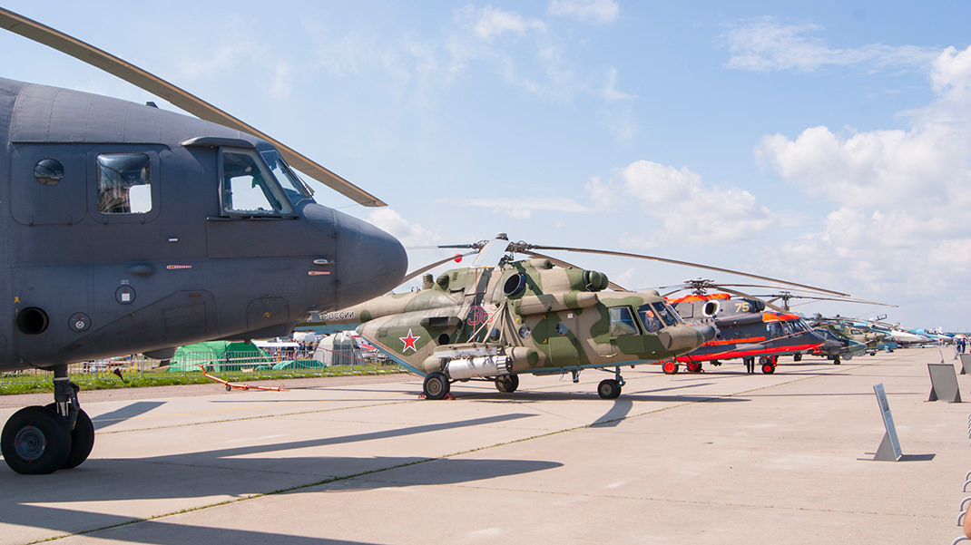 Вертолёты ВВС России