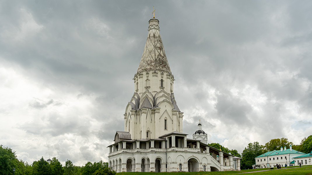 Музей-заповедник «Коломенское» в Москве