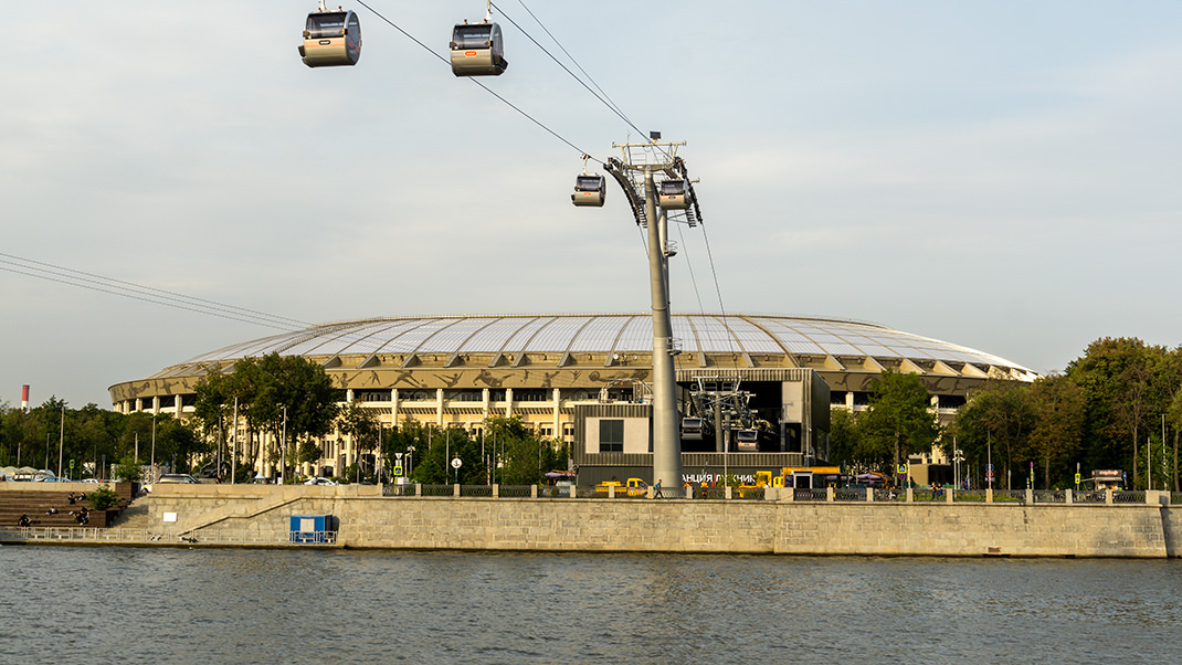 Большая спортивная арена комплекса Лужники